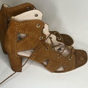 ZARA COWBOY STYLE SANDAL WITH HEEL